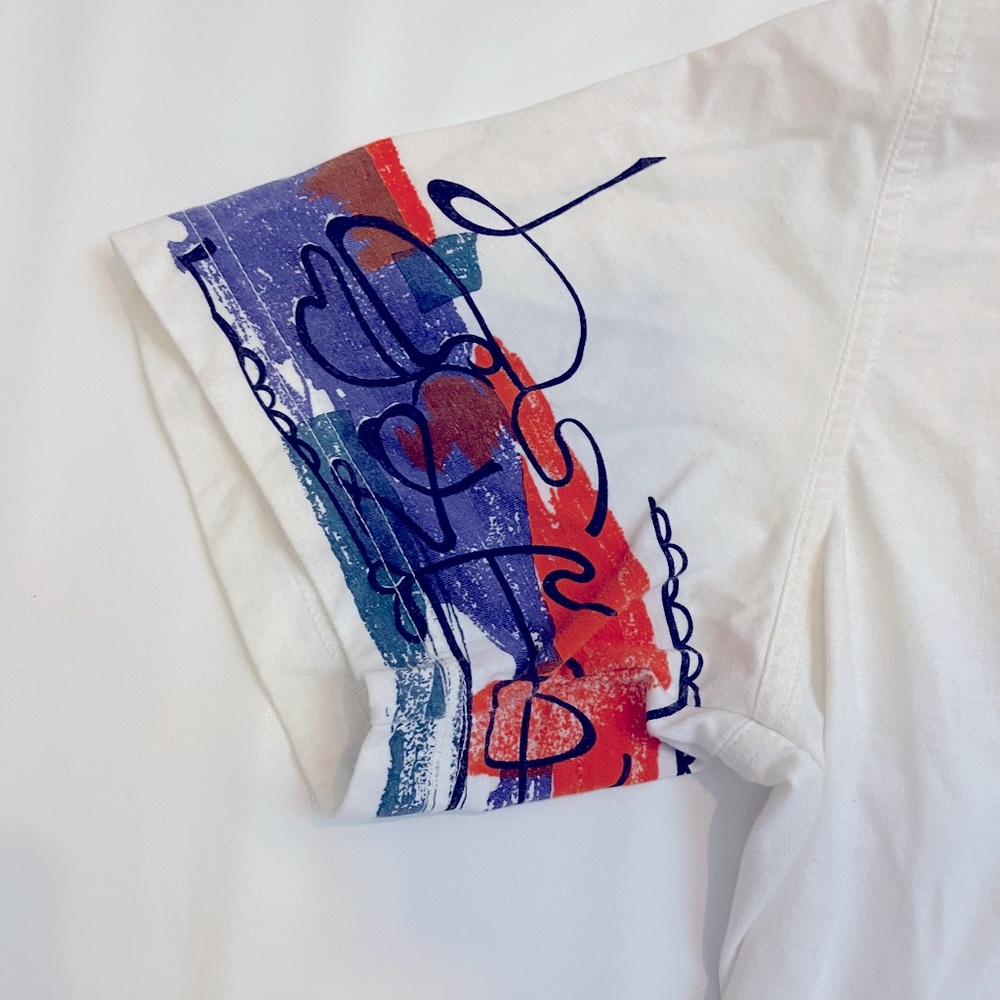 ADIDAS COLLARD VINTAGE SHIRT - Picture 2 of 5